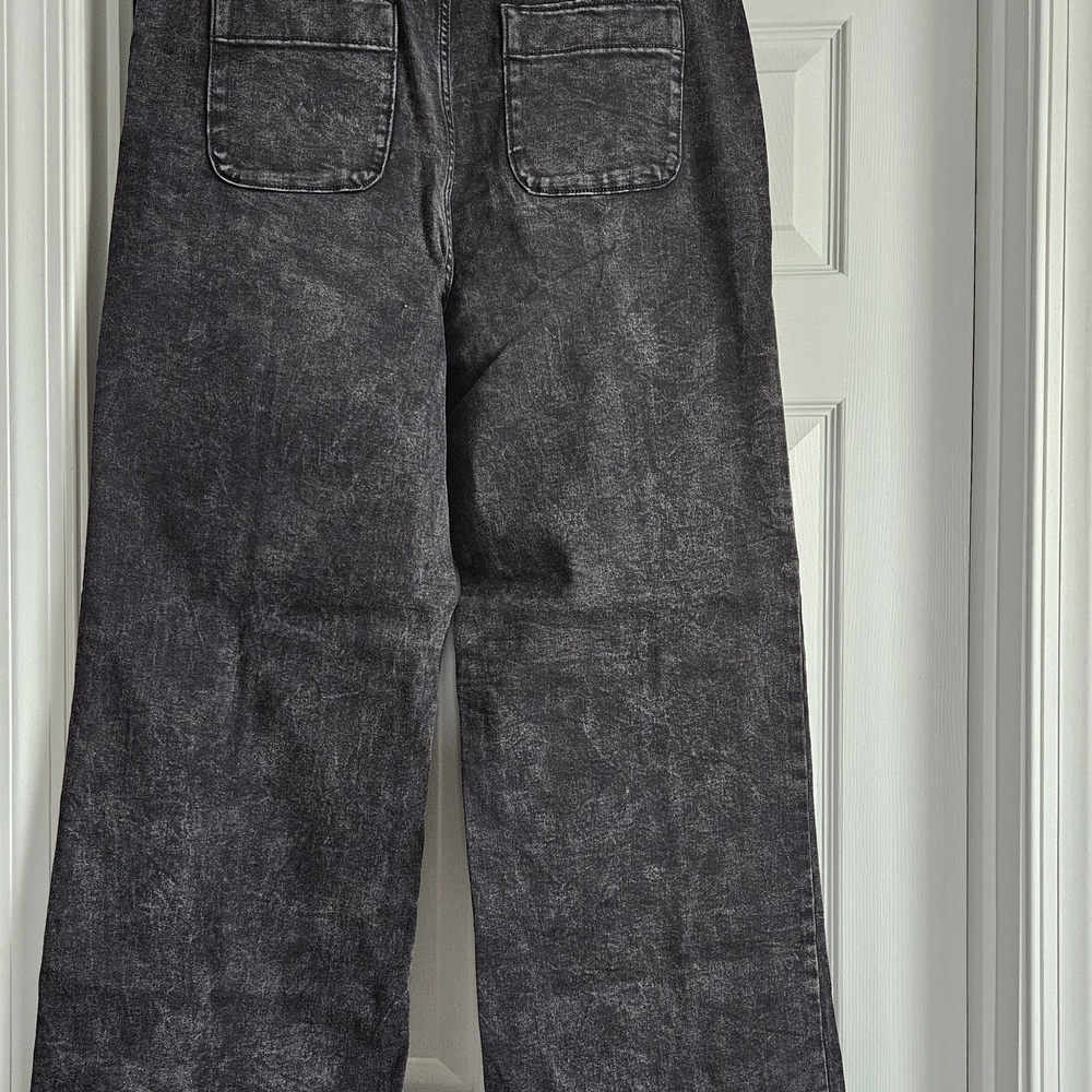 LC Lauren Conrad Gray Flare & Wide Leg Jeans - Picture 3 of 3